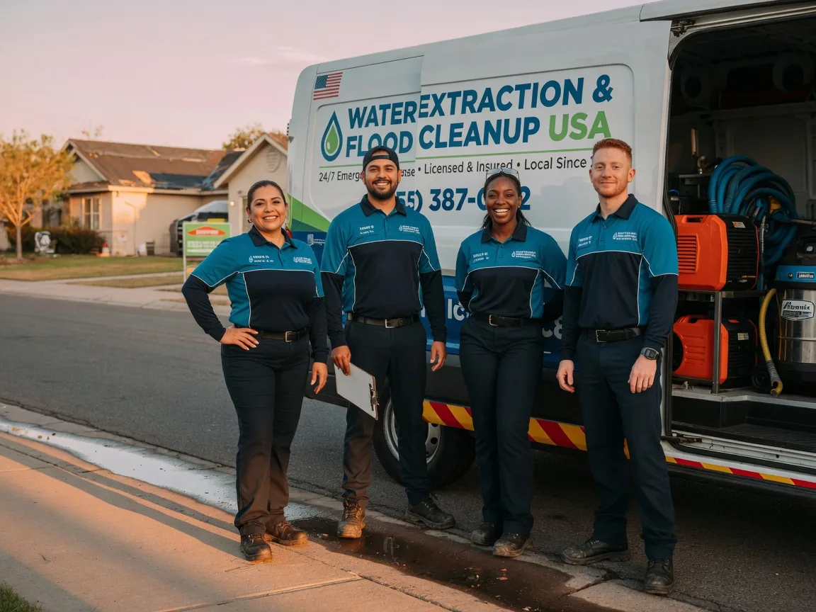 Emergency Water Extraction company in Anthem, AZ